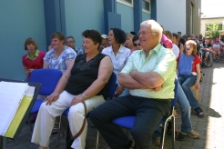 Abschiedsfest von Herrn Wanner